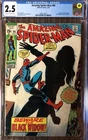 Amazing Spider-Man #86, CGC 2.5.  1970, BLACK WIDOW, New Costume