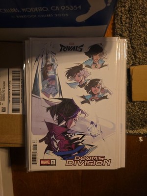Dooms Division #1 (OF 5) Netease Marvel Rivals Variant (2025) New - Ships Fast
