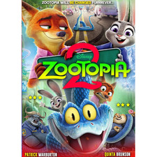 Zootopia 2 2025 DVD Family-Friendly Animated Adventure Movie