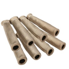 8Pcs Spark Plug Wire Sheath Wire Boots Sleeve Heat Shield Cover Set For Engines.