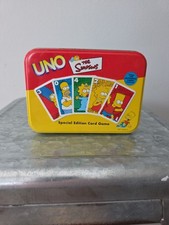 The SIMPSONS 2002 UNO Special Edition Card Game in Collectors