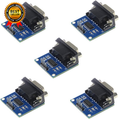 5Pcs RS232 to TTL Converter Module COM Serial Port Board MAX3232 MAX232CSE