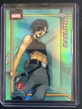 RAELITH, AQUA 142, 2026 TOPPS CHROME, 3/199