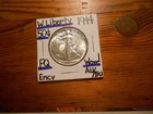 1944 Walking Liberty Silver Half Dollar AU/BU BEAUTY!!!! PQ!!!! WOW!!!!!!