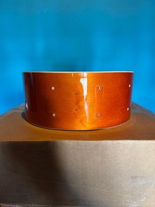 Yamaha 14” x 5.5” Birch Stage Custom Snare Drum Shell - Honey Amber