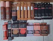 e.l.f. Beautypaket Halo Glow Hydrating Camo Concealer Creamy Eyeshadow Lipstick 