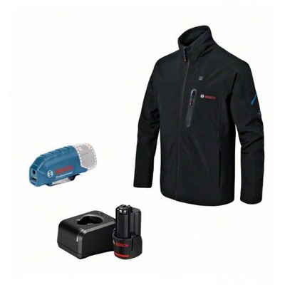 Bosch beheizbare Jacke Heizjacke 3XL schwarz