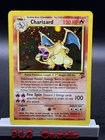 Pokemon Card TCG Charizard 004/130 Base Set 2 Holo HP Vintage