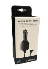 Genuine Garmin Vehicle Power Cable- New In Box 