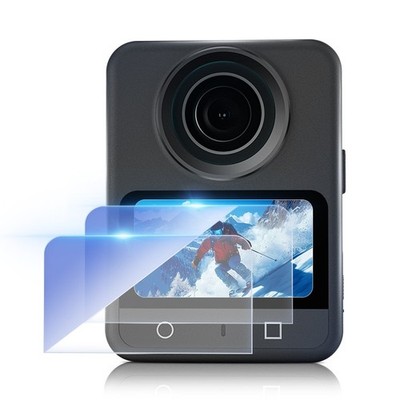 2 St??ck Ultra HD Hartglas Displayschutzfolie f??r Osmo 360 mit Klarsicht