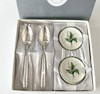 Christian Dior MILLY LA FORET Besteckset Löffel & Rest Maiglöckchen