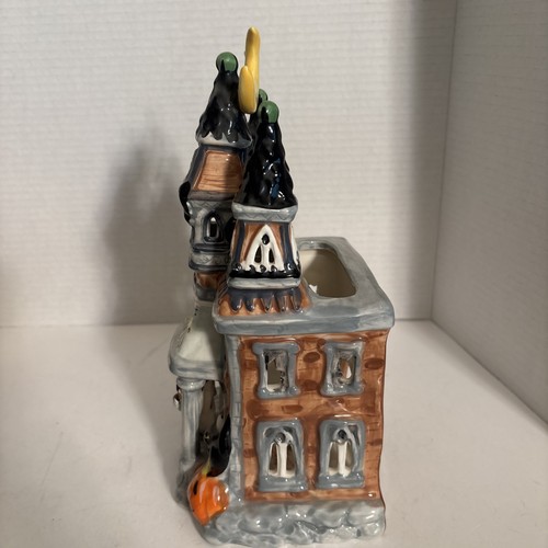 Blue Sky “Hotel of Horrors” Heather Goldminc Vampire Tea Light Candle House - Picture 5 of 11