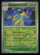 toedscruel pokemon card value Arven's Toedscruel #110/182 Pokémon SV10: Destined Rivals — Booghe main image 1