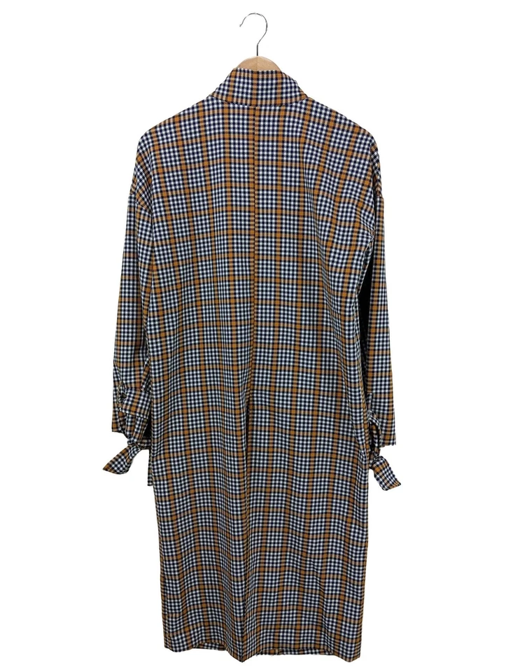 TOPSHOP Abrigo de entretiempo Mujeres Abrigo Talla EU 34 marrón-gris claro - Imagen 2 de 4