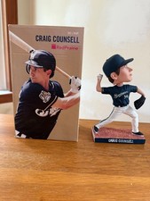 2011 Craig Counsell Milwaukee Brewers Bobblehead