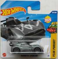 Hot Wheels Mcmurtry SpéIrling Graumetallic Neu/Ovp Hw Sportwagen Mattel Auto Car