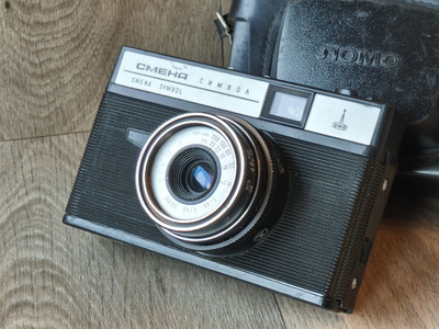 Cmeha Smena Symbol Sucherkamera Kamera Camera T-43 4/40 Optik