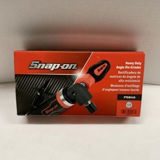Snap On Tools Usa Ptgr410 1hp Heavy Duty Angle Die Grinder Red New In Box