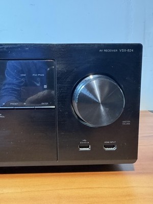 Pioneer VSX-824-K 5.2 CH 4K Ultra HD 3D A V Home Theater Receiver