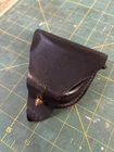 CIVIL WAR RIFLE US UNION MUSKET REGULATION CAP BELT POUCH LEATHER W/SHEEP WOOL