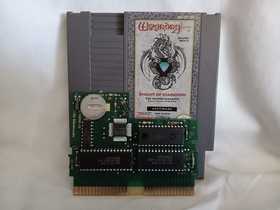 WIZARDRY - PROVING GROUNDS OF THE MAD OVERLORD & KNIGHT OF DIAMONDS FOR THE NES!