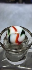 Rare Peltier Burnt Christmas Tree Marble NLR Highly Collectible!