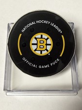 ALEXANDER NIKISHIN 2nd Career GAME USED GOAL PUCK CAROLINA HURRICANES ROOKIE
