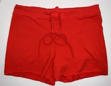 Skims Ruby Red Soft Pajama/Lounge Shorts