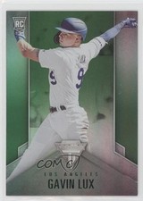 2020 Panini Chronicles Titanium Green Gavin Lux #17 0bt4