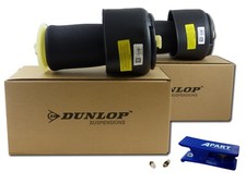 Produktbild - 2x Dunlop Luftfedern für BMW 5er GT F07 Touring F11 Luftfederung 37106784379