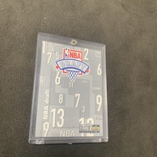 1995-96 NBA Upper Deck Collector's Choice Series 1 Draft Trade Redemption Card Z