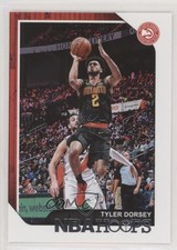 2018-19 Panini NBA Hoops Tyler Dorsey #71 u3v