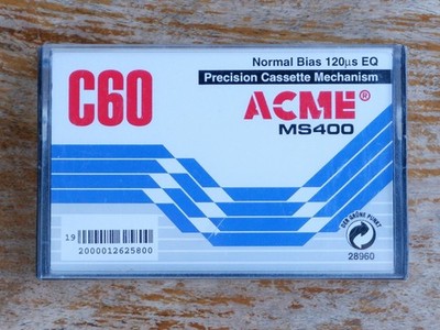 ACME MS400 C60, 1990er Jahre - erkennbar am Grünen Punkt, Normal Position, OVP