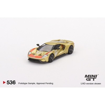 Ford GT Holman Moody Heritage Edition LHD 1:64 Scale MGT00536L Mini GT