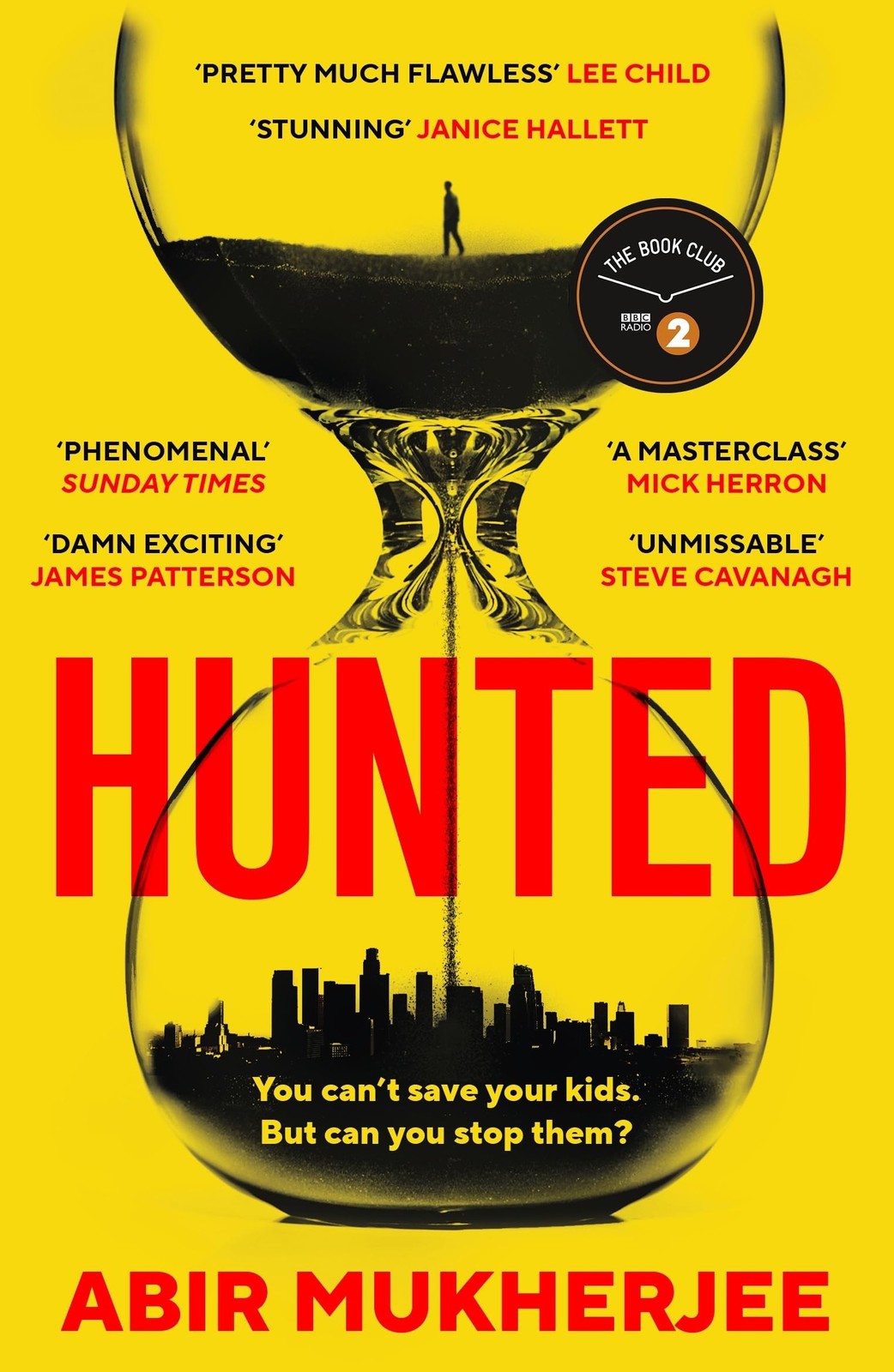 Hunted: Discover the new pulse-pounding, twist-packed thriller-M