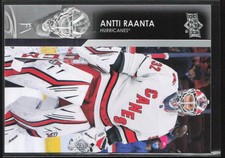 Antti Raanta 2021-22 Upper Deck: #538 Carolina Hurricanes