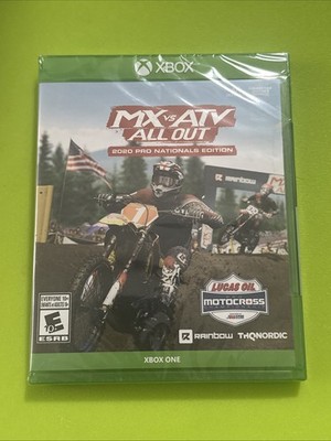 MX Vs ATV All Out 2020 Pro Nationals Edition (Xbox One) BRAND NEW Sealed