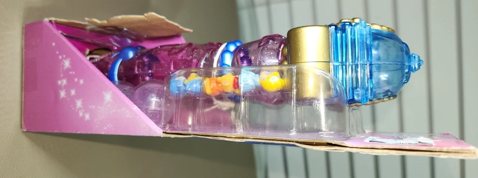 Disney CINDERELLA Princess 3 Squinkies & Dispenser Scepter Wand Toy Holds 6 NEW - Image 4 of 4