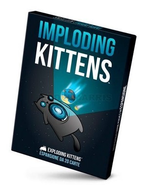 ASMODEE 8617 Explosionskätzchen - Implodierende Kätzchen