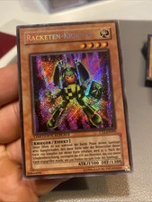 Yu-Gi-Oh Racketen-Krieger CT2-DE005 Secret Rare