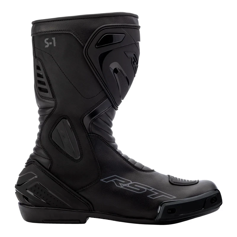RST S1 Ladies Ce Motorcycle Motorbike Boots Black, photo 1 of 6