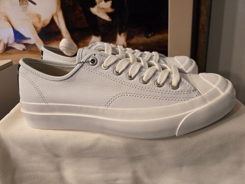 Converse First String Jack Purcell “White” Men’s Size 10 US A24016C Shoes NEW