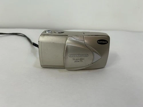  Olympus Stylus Epic Zoom 80 35mm Point & Shoot Film Camera A