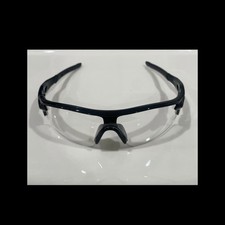 Sunglasses Outdoors Sports/biking /fishing/ Baseball Black Frame Clear Lens