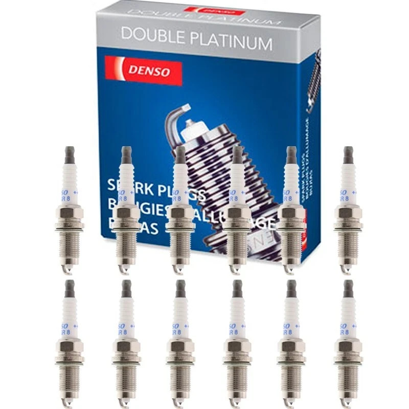 Genuine DENSO Double Platinum Spark Plug 12PCS for A8 Quattro/ Phaeton 6.0L W12