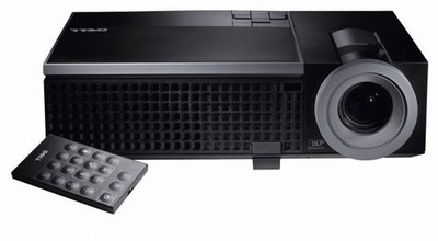 Dell Beamer Projektor 1209S  fast wie neu -nur 32 Stunden. Div. Spezialkabel
