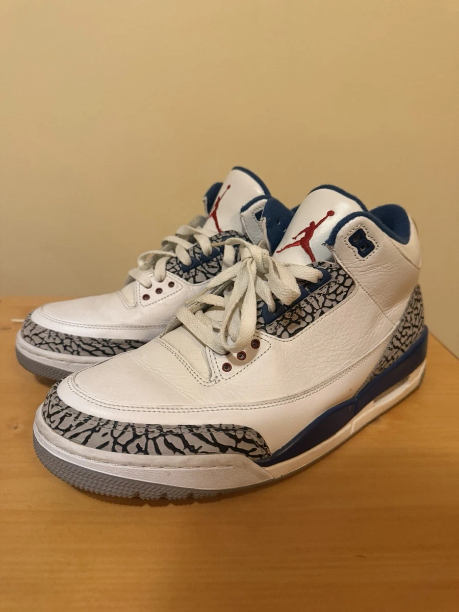  Air Jordan Retro 3 Blue 2011