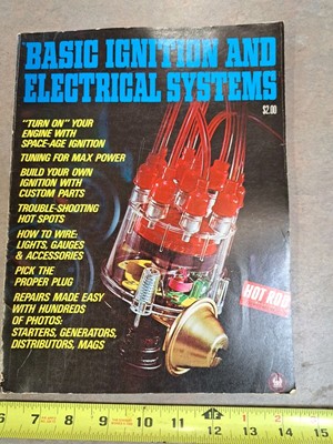 Hot Rod Basic Ignition & Electrical Systems Manual Book 1969
