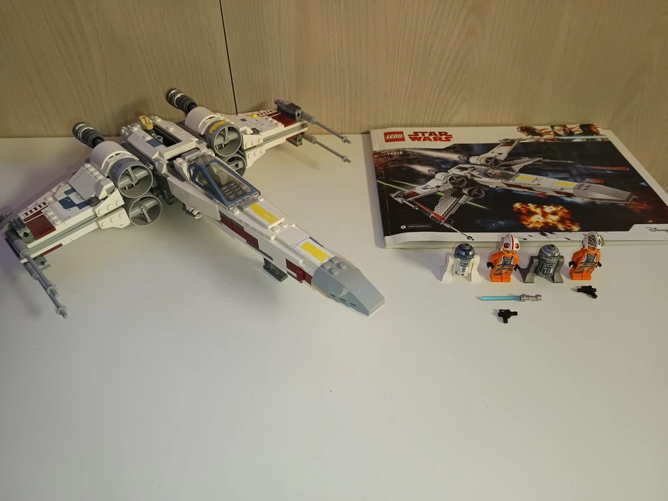 LEGO Star Wars 75218 X-Wing Starfighter, foto 1 di 5