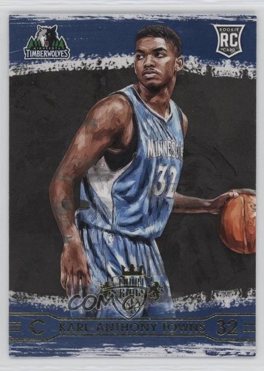 2015-16 Panini Court Kings Rookies I Karl-Anthony Towns #101 Rookie RC 0p6y